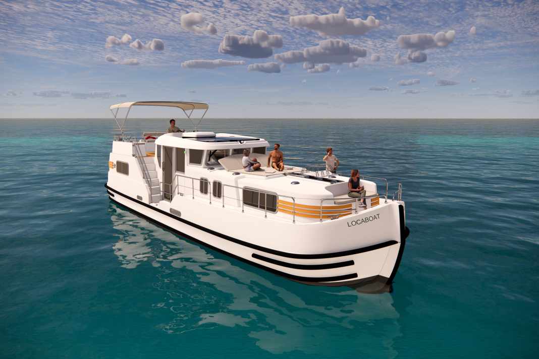 Ab März 2025 im Einsatz: Das neue Hausboot-Modell "Pénichette Neo" von Locaboat