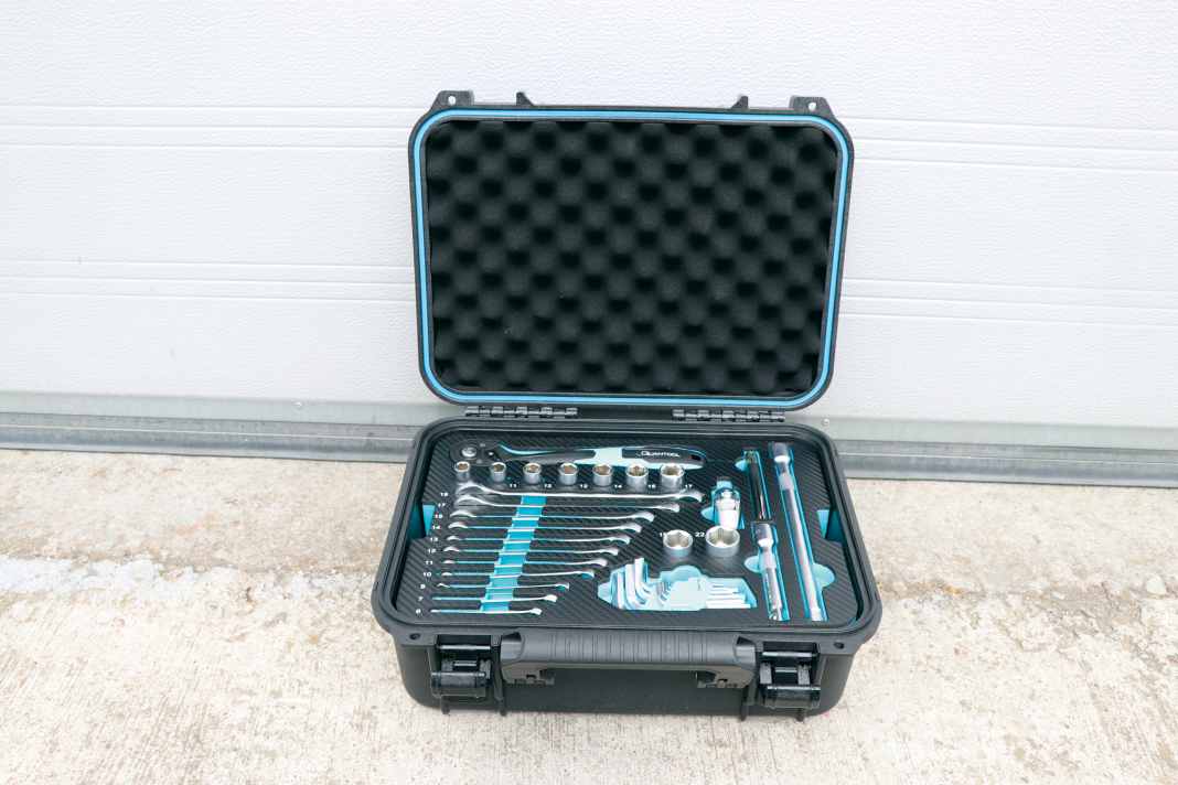 Quantool tool case
