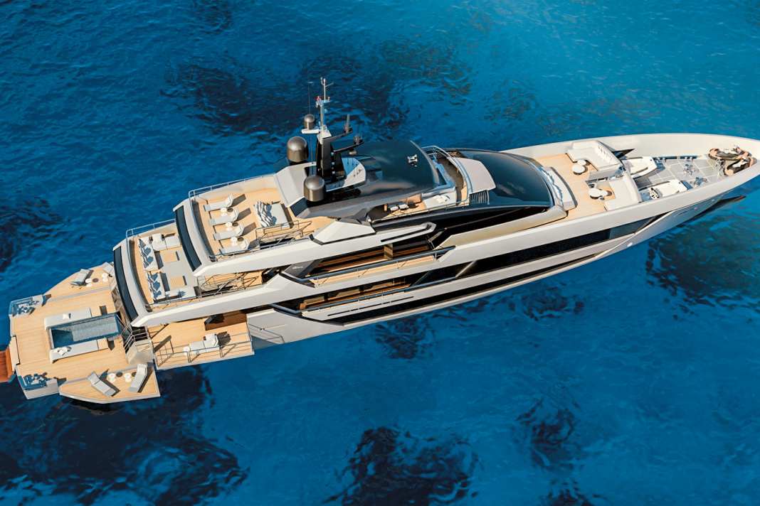 The largest Riva ever built: The 54 Metri model