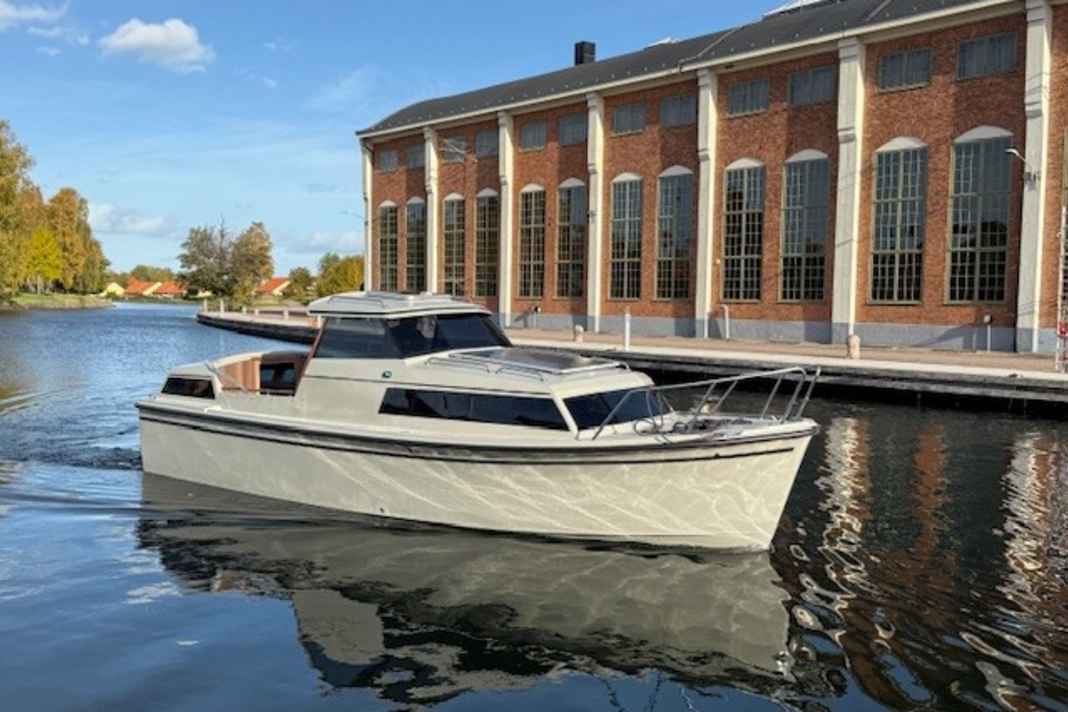 Safir Electric 26: A new e-charter boat for the Göta Canal