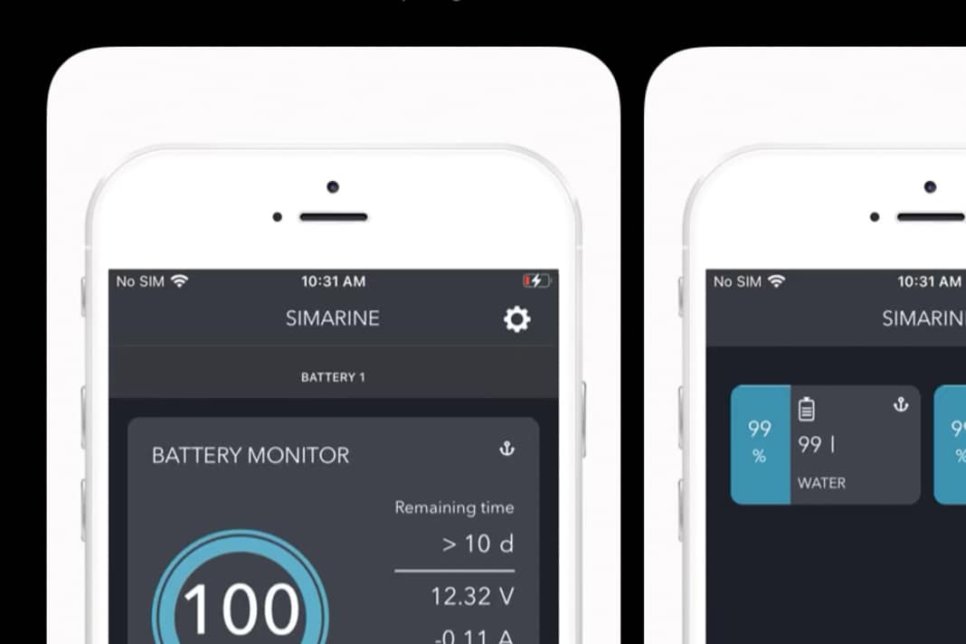 App-gesteuert: Völlig simpel lassen sich die Module auf dem Pico anmelden ...