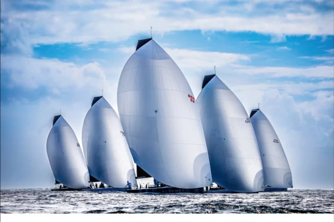 The "Sailing 2024" calendar