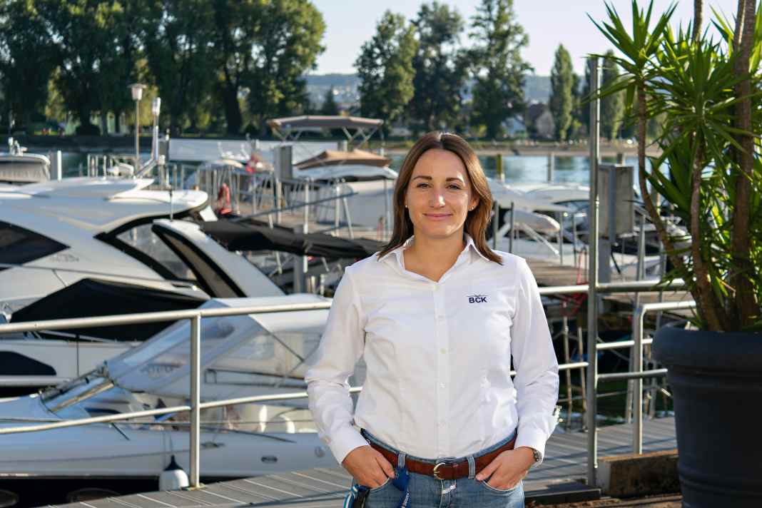 Sina Degen, Managing Director and owner of the BootCentre in Constance