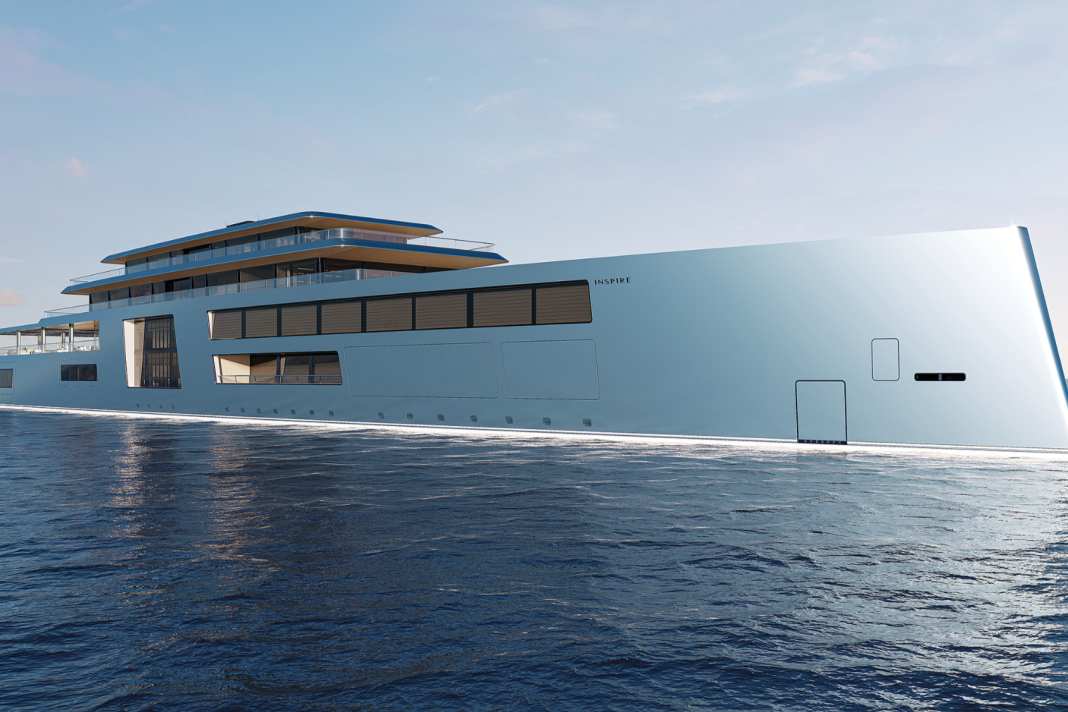 138 Meter misst das "Inspire"-Projekt von Sinot.