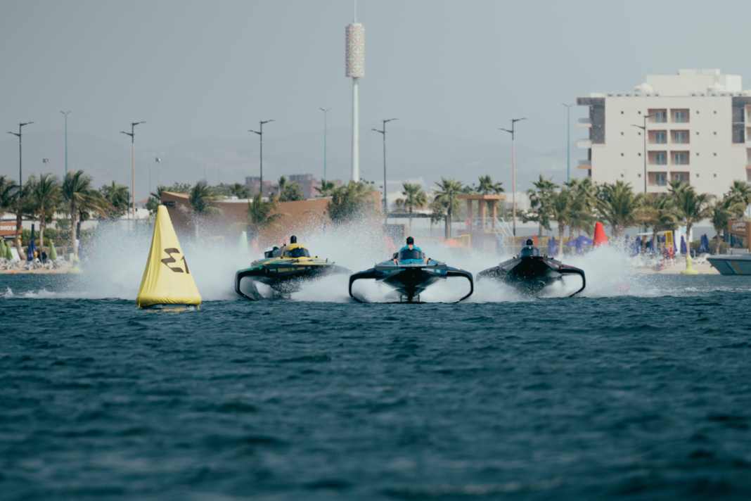 Three Racebirds in one picture, if that doesn't look fast...