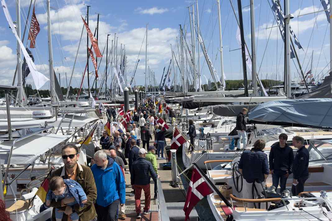 Almost 16,000 water sports enthusiasts visited the 16th edition