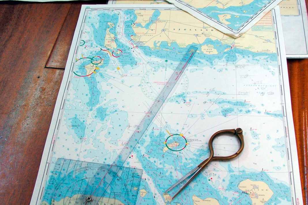 Map work with compass and triangle remains basic knowledge
