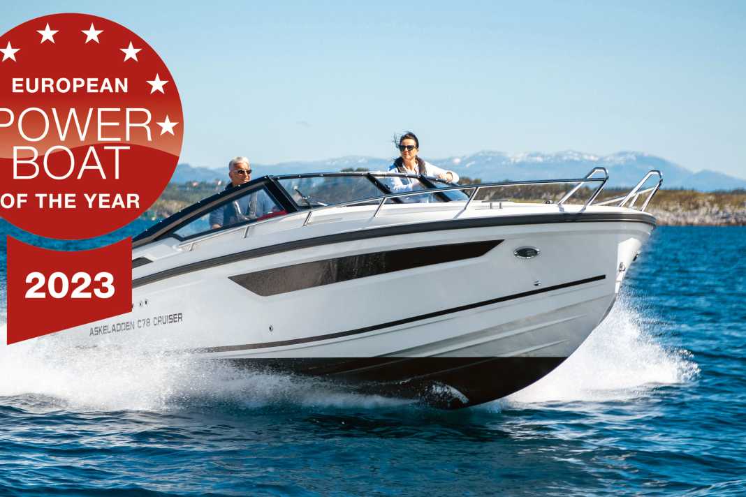 Gewinner der Kategorie Motorboote bis 8 Meter: Askeladden C 78 Cruiser/Parker 780 Escape