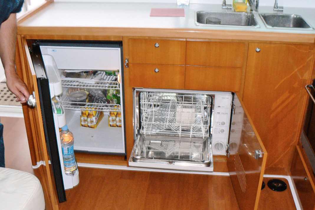 Kühlschrank und Haushaltsgeräte sind die größten Verbraucher