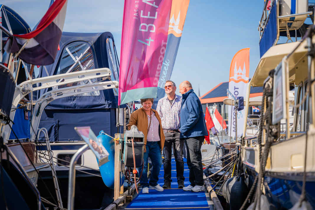 Vom 31. bis 2. November öffnet die Motorboot Sneek ihre Tore in den Niederlanden.