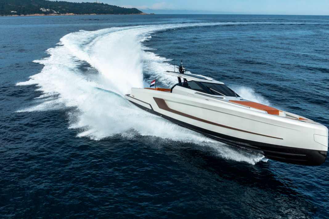 40 Knoten Topspeed erreicht die WiLder 60 mühelos.