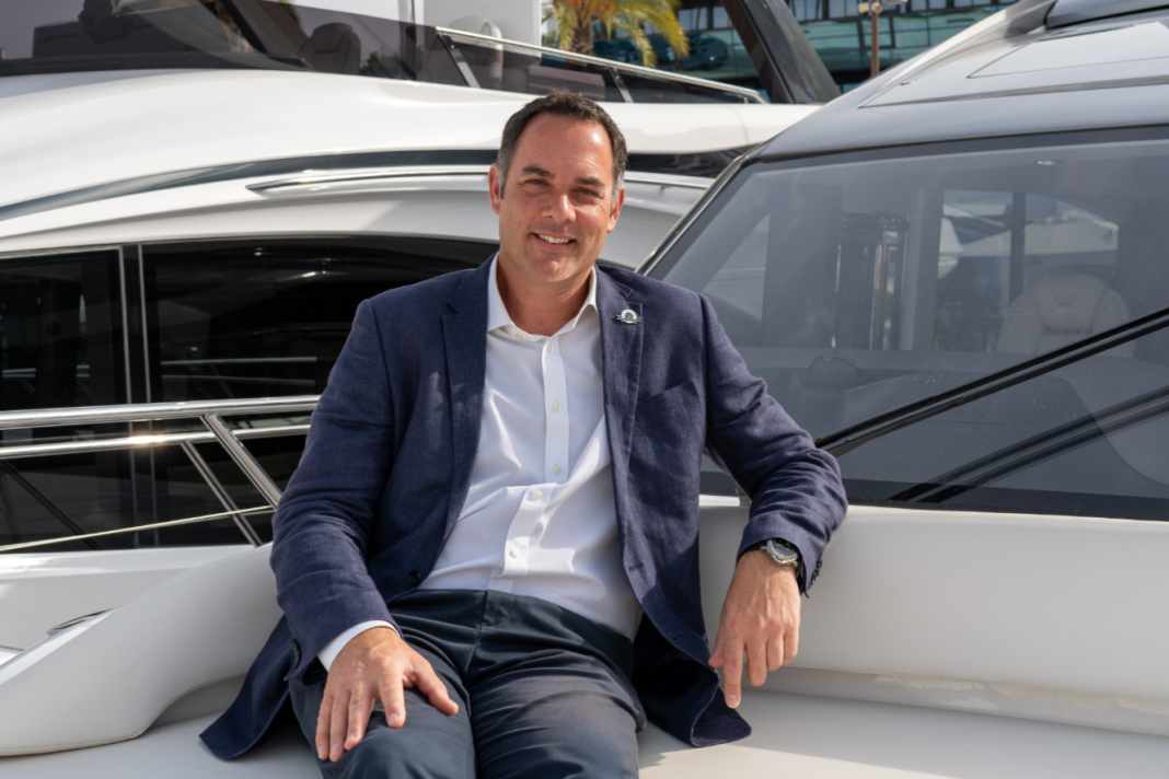Der Chef: Will Green leitet seit 2023 die Geschäfte von Princess Yachts. Er freut sich, dass die Zahlen nach einem Zwischentief wieder stimmen.
