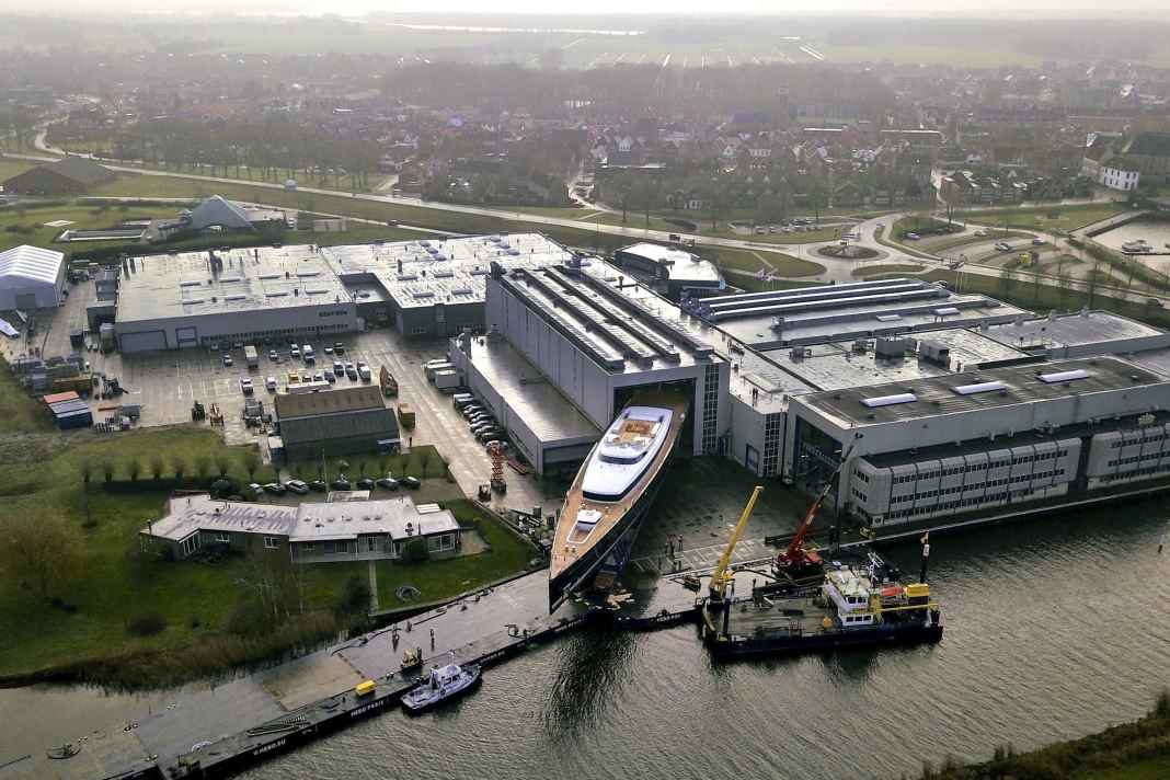 81 Meter "Sea Eagle II" von Royal Huisman