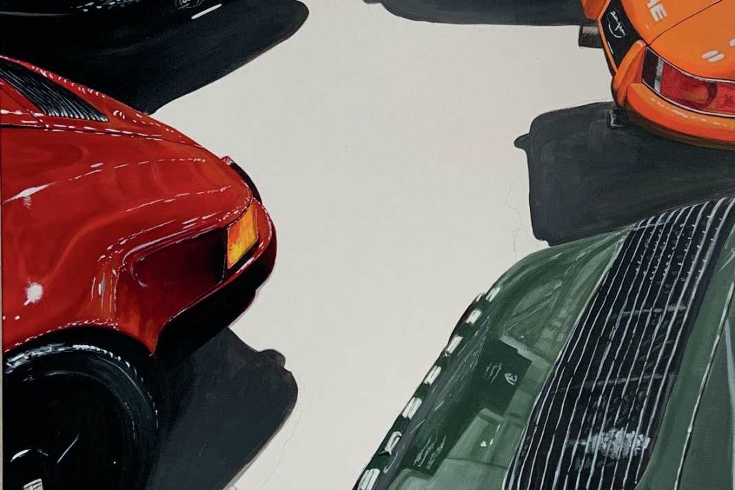 Foto oder Kunstwerk? Auf den ersten Blick wirkt die Elfer-Sammlung wie ein Foto