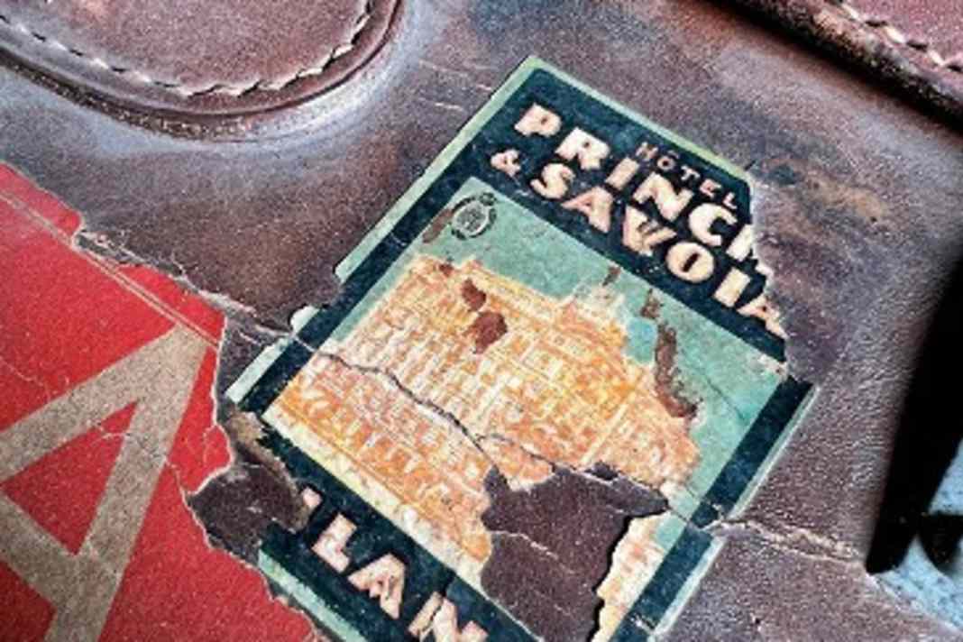 Der Koffer erzählt von HISTORISCHEN REISEN – dem mussten wir nachspüren