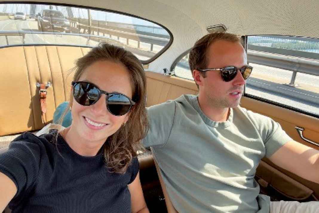 Schlussakkord im Grand Hotel Villa Serbelloni in Bellagio. Der letzte Aufkleber wurde abgehakt, die Mission ist erfüllt