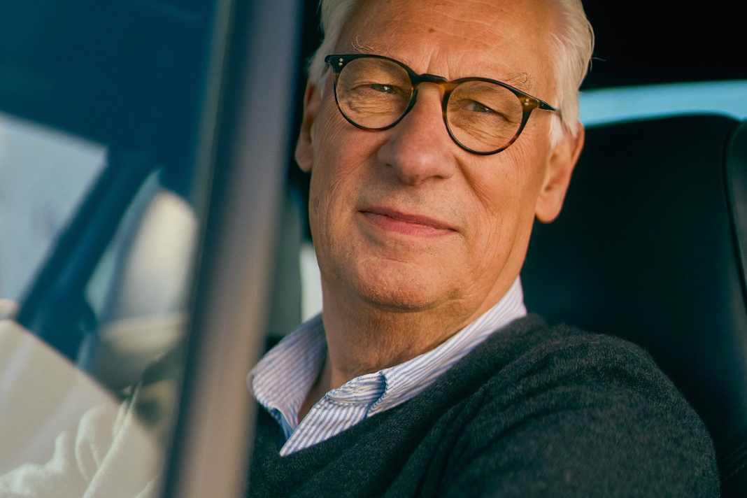 Peter Thonet, Unternehmer in fünfter Generation, in seinem 911 Carrera 3.2