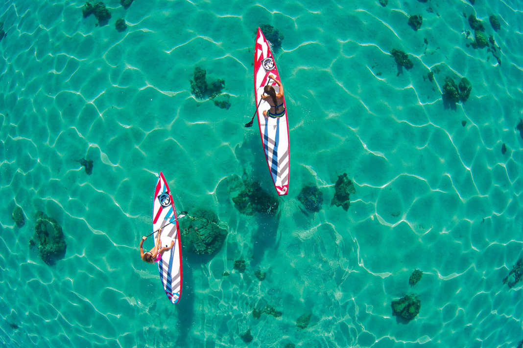 We'll show you how to get more out of your paddle strokes!