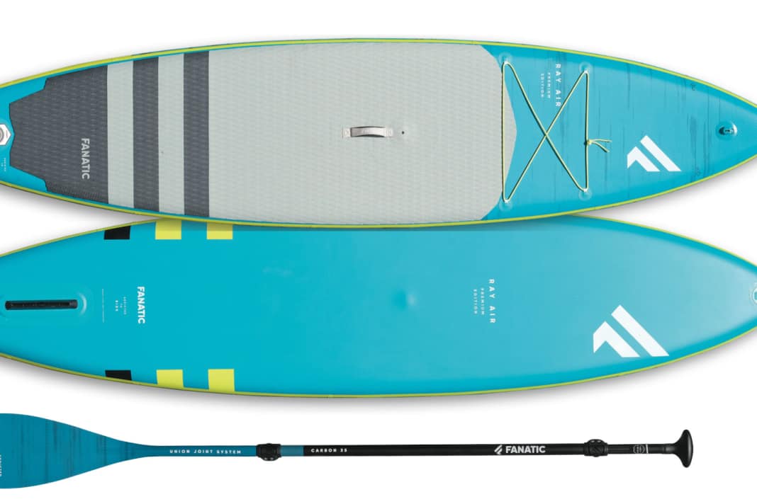 Ray Air Enduro Premium 11'6'' x 31.0''Ray Air Enduro Premium 11'6'' x 31.0''