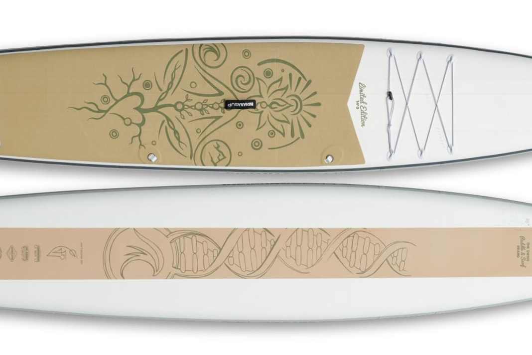 Indiana Touring LTD 14'0" x 28": Touring board in race look