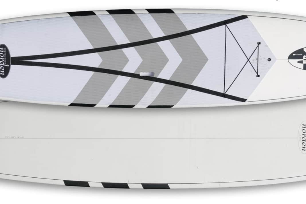 Surf-Outline beim Norden Glider 12’4” x 28,5”