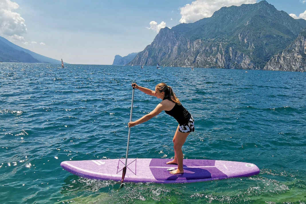 Fanatic Diamond Air Pocket 11'6" x 31,0": Kleiner, leichter, kompakter geht nicht.