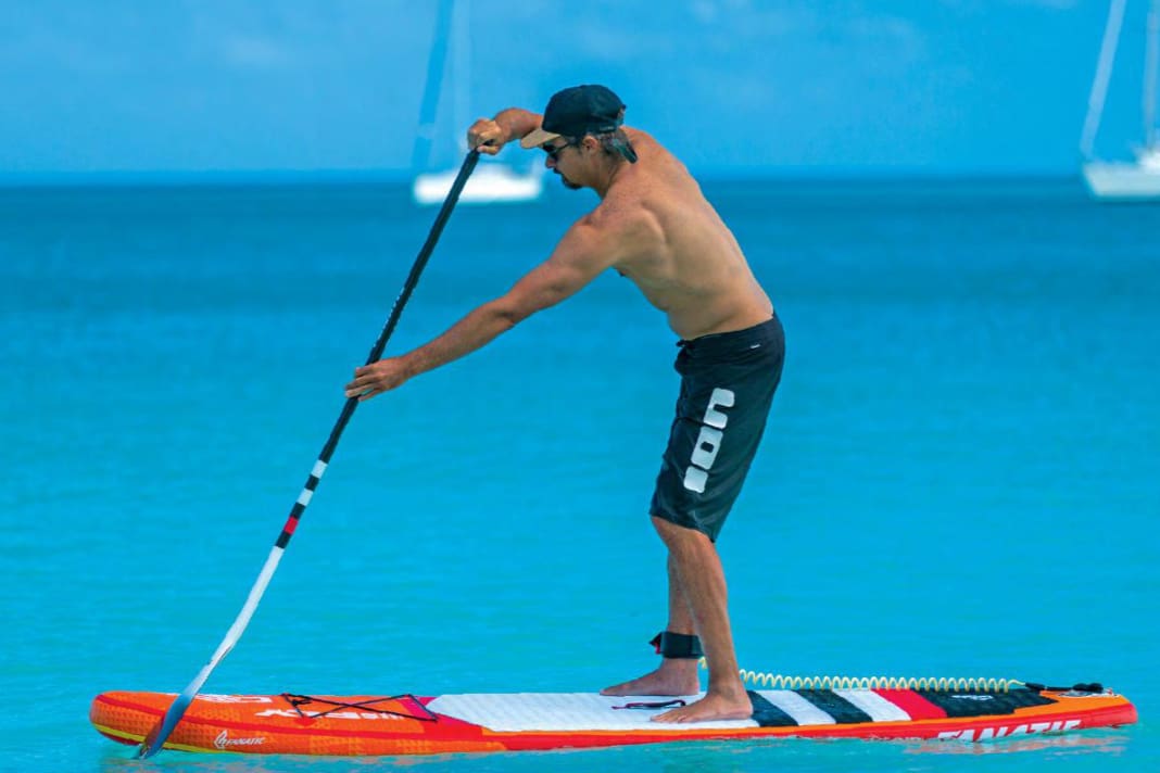 The basics of paddling