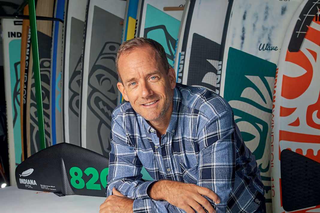 Swiss Made - SUP brand Indiana from Switzerland. We asked Managing Director Maurus Strobel for an interview.