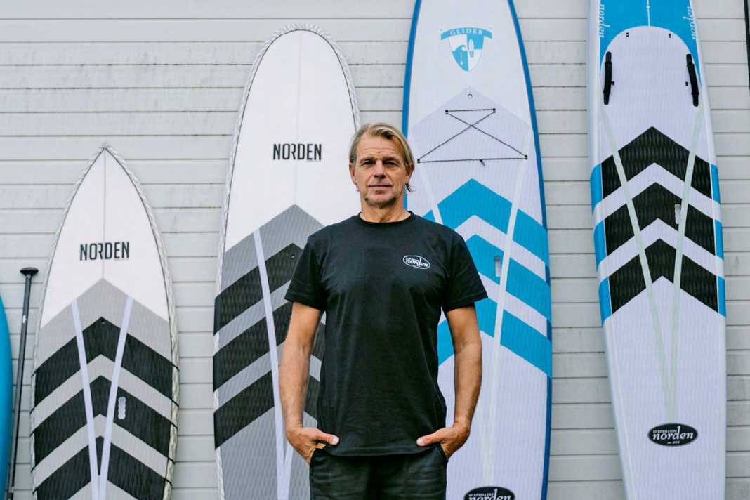 Andy Wirtz und seine Hardboards