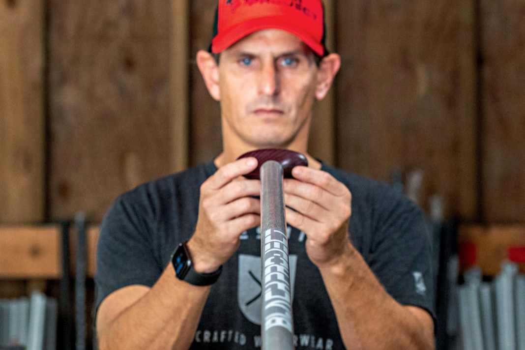 Quality over quantity: At Freeman, everything revolves around just two important pieces of SUP equipment. And with great attention to detail.