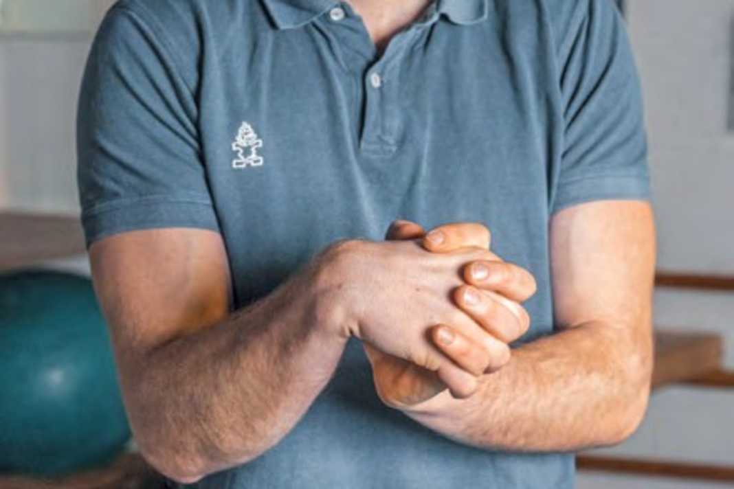 Aufwärmen: Handkreisen 1