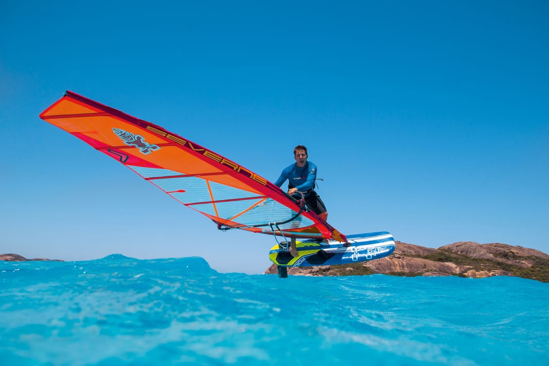 Foilstyle, das bedeutet Cruisen, Manöver und erste Tricks