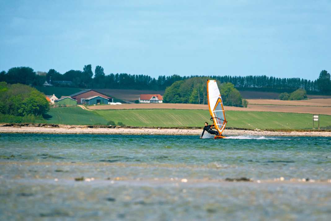 Dreamlike scenery, deserted beaches and picturesque bays: The Danish South Sea is a paradise for explorers