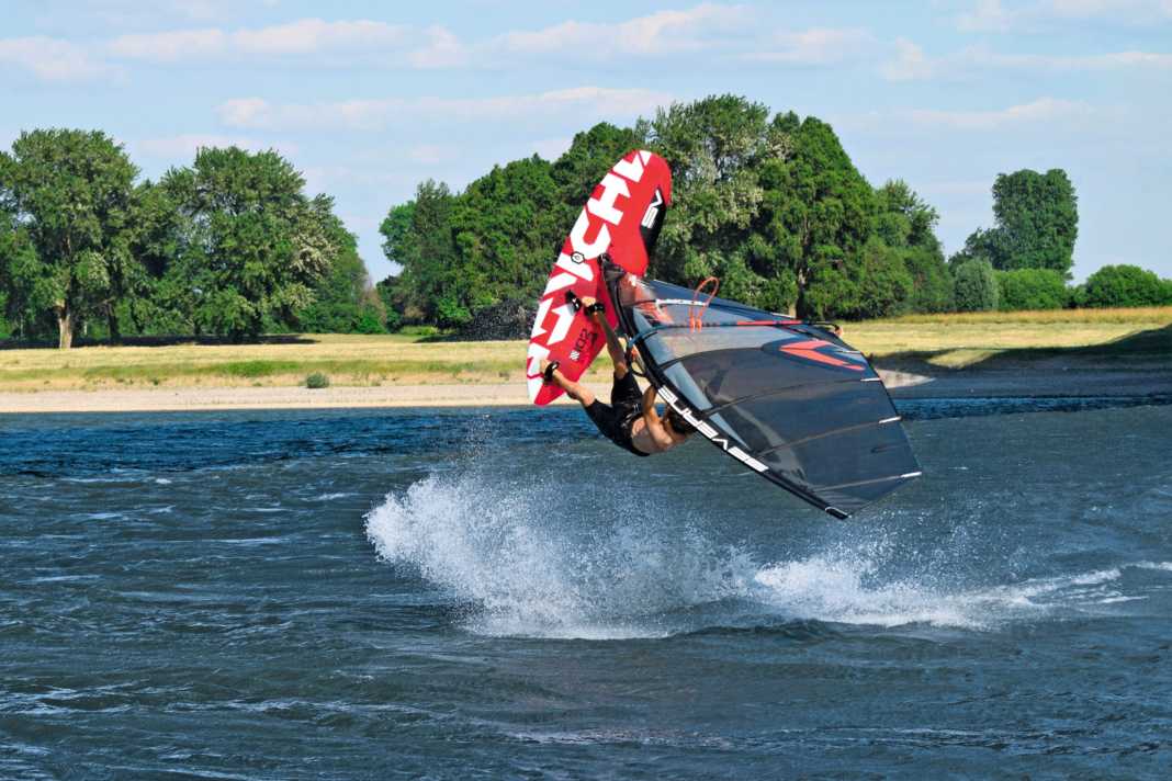 The new Severne Psycho has been noticeably optimised in the direction of power freestyle