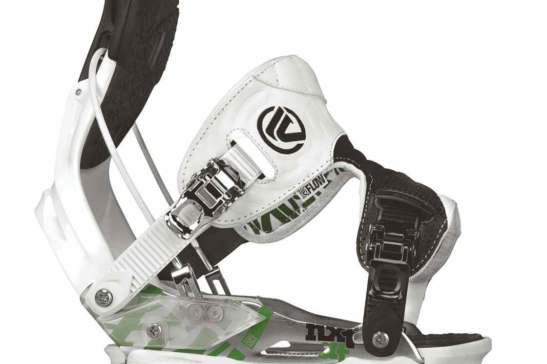 NeilPryde also entered winter sports with the Flow binding.