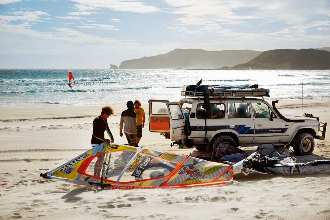 Imagine it's "paradise" and nobody goes there. Even experienced travellers to Australia can still discover many new things here - such as the "Freddys" spot on the south coast.