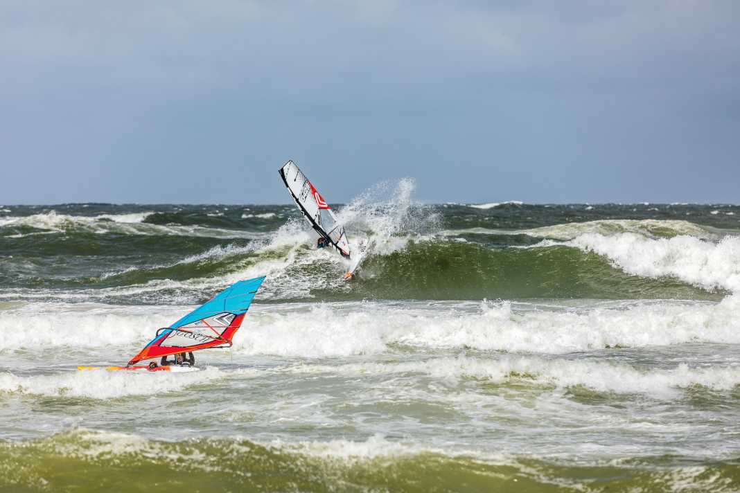 Welle in Wenningstedt