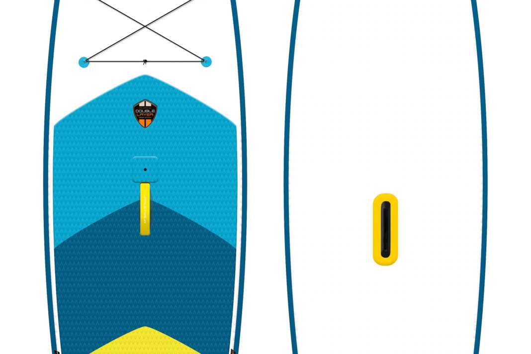 SUPs mit Windsurf-Option sind perfekt für Einsteiger und die ganze Familie. | Pryde Group