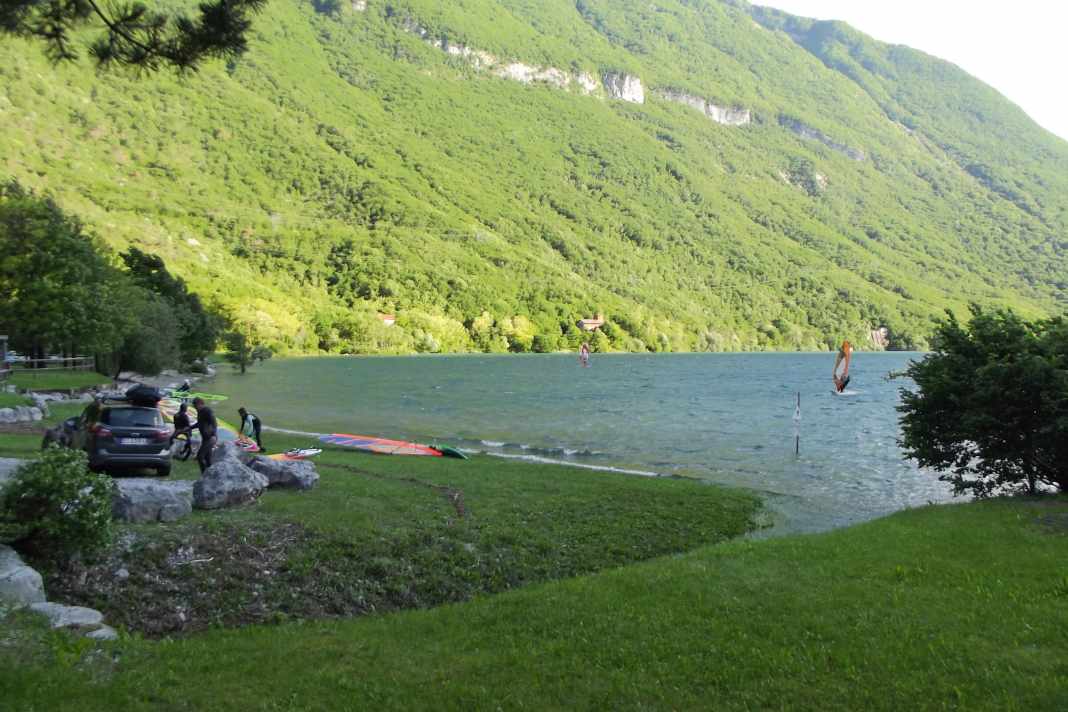 Lago Morto is a small north wind Eldorado.