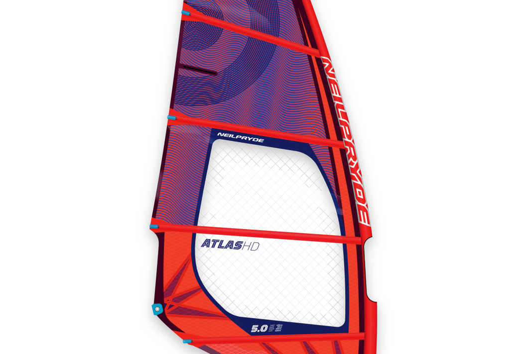"Wave" sounds like radical professional sails at first, but this sail group offers the easiest handling.