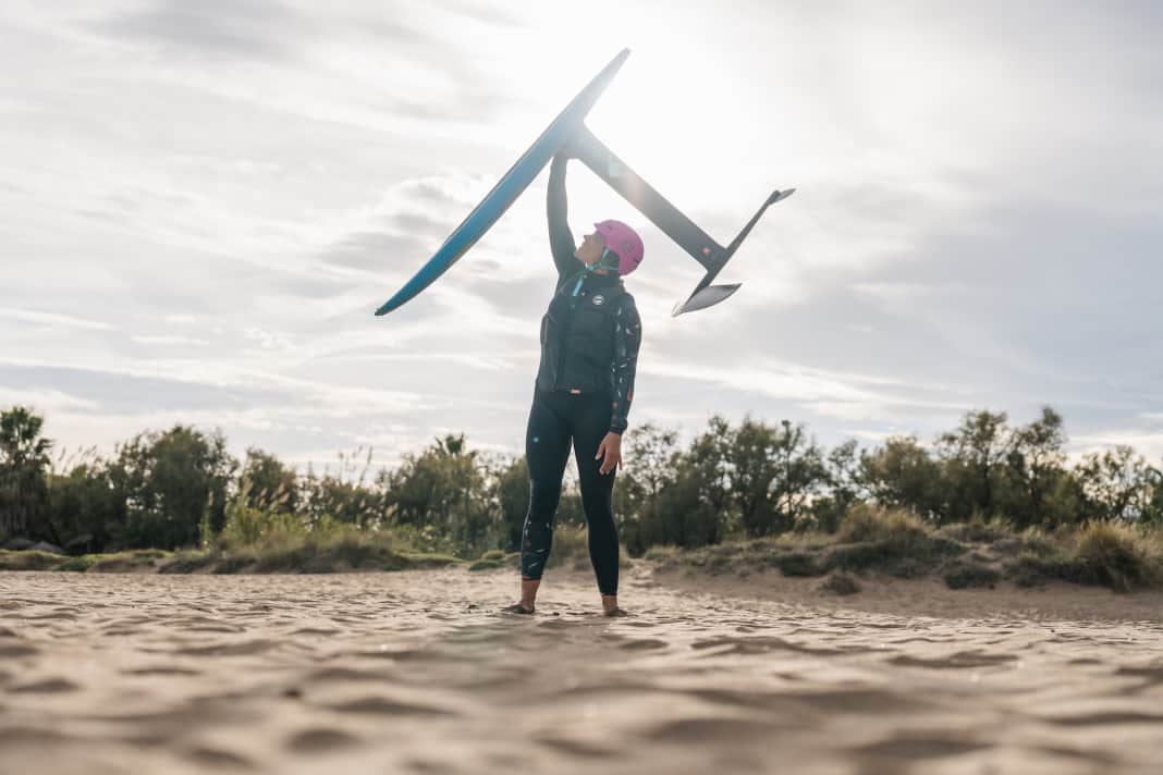 Neues Midlength-Board: Der Ensis Jive richtet sich an erfahrene Wingfoiler