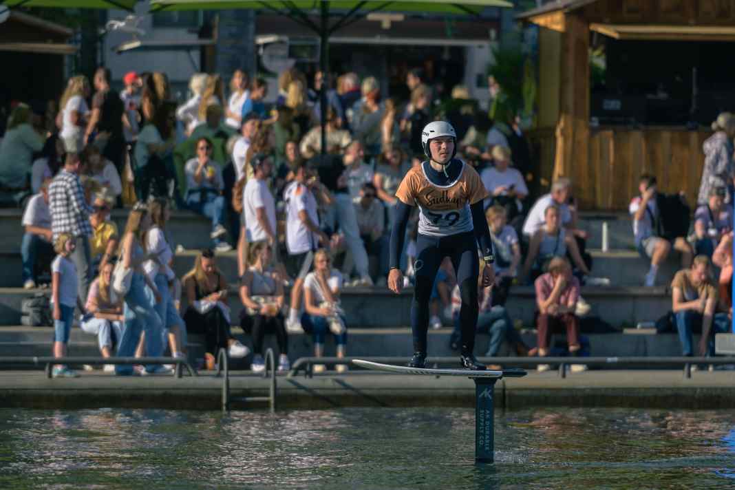 Vorjahresgewinner Lucas Matthes