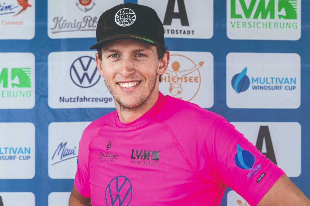 Fabian Wolf: "Bei viel Wind kommt es auf die mentale Einstellung an."