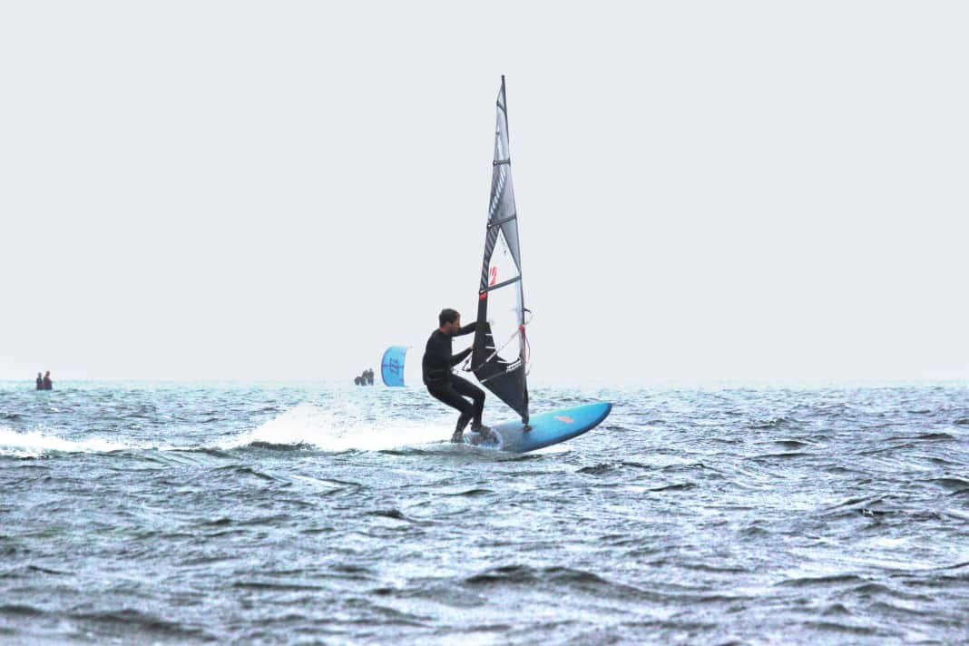 The JP Magic Move convinces as a gliding, well controllable and manoeuvrable freemove board.