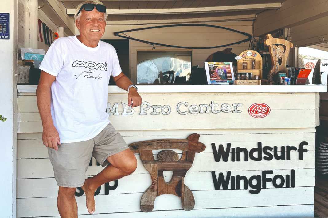 Michiel Bouwmeester: "Der Gardasee hat mich gemacht!"