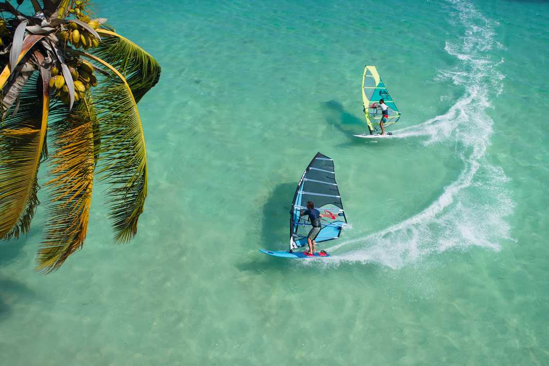 Even without a palm tree backdrop, these ten freeriders are a lot of fun