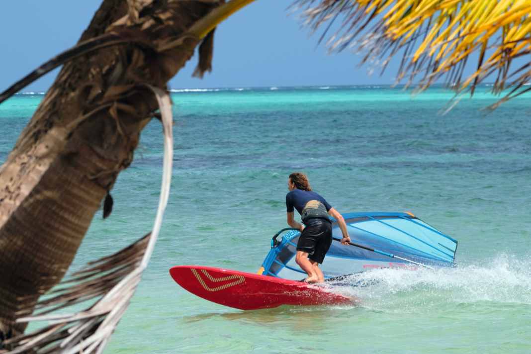 Severne Fox 115 surf test