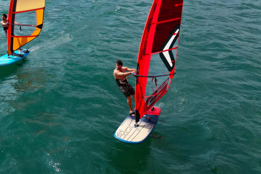 Das Starboard Go-Fly und das Super Flyer-Foil haben quasi eine eingebaut Erfolgsgarantie