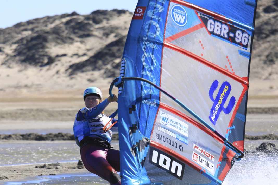 On her very first foray into the world of speed, Jenna Gibson grabs the women's world speed record.