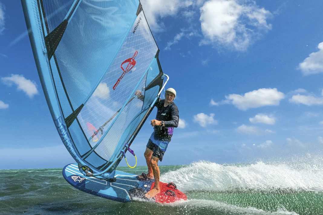 Mehr Performance als Manöver-Potenzial: Der Starboard Carve macht seinem Namen nicht immer Ehre